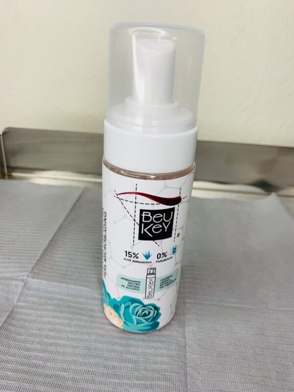 Espuma limpiadora beu key