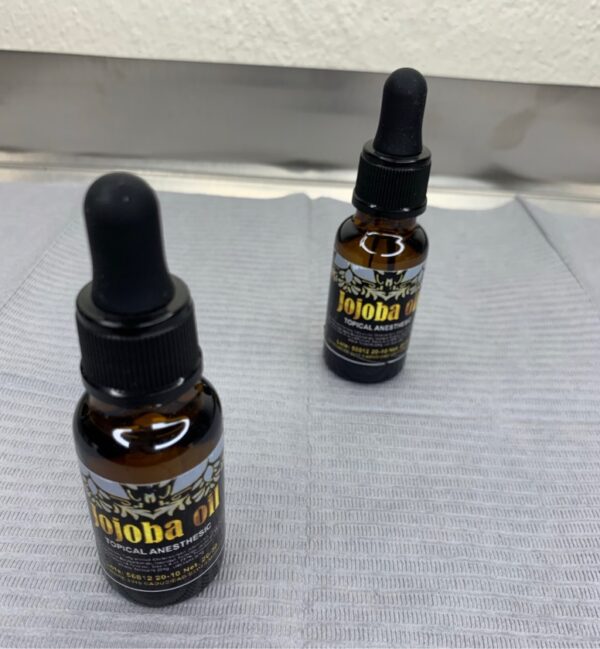 Anestesia Jojoba joil