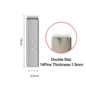 Aguja Microshading Flat14